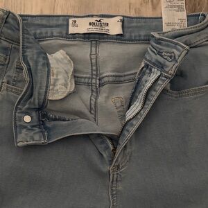 Hollister Faded Blue Denim Jeans